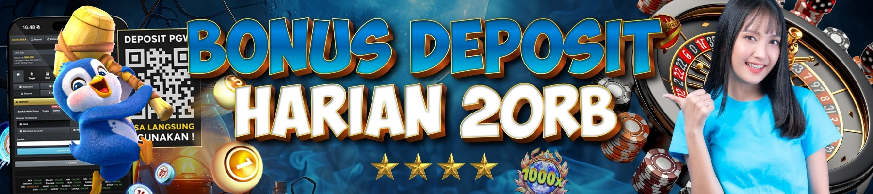 bonus deposit